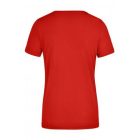 James&Nicholson női póló Workwear 160 piros