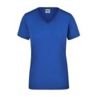 James&Nicholson női póló Workwear 160 királykék