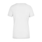 James&Nicholson női póló Workwear 160 fehér