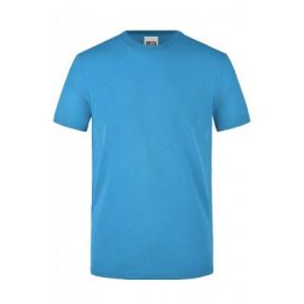 James&Nicholson póló Workwear 160 aqua