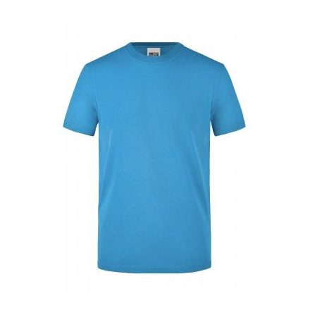 James&Nicholson póló Workwear 160 aqua