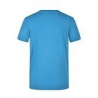 James&Nicholson póló Workwear 160 aqua