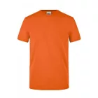 James&Nicholson póló Workwear 160 narancssárga