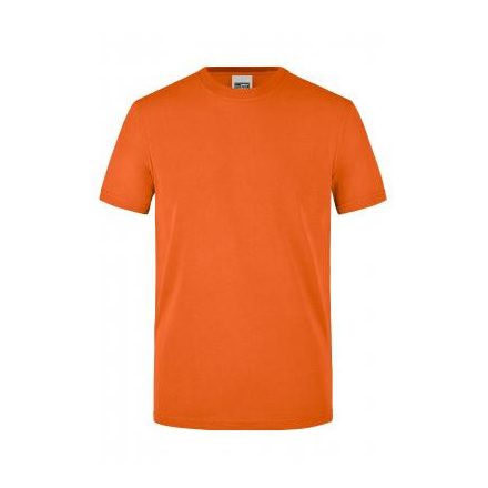 James&Nicholson póló Workwear 160 narancssárga
