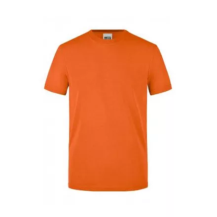 James&Nicholson póló Workwear 160 narancssárga