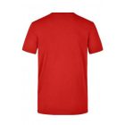 James&Nicholson póló Workwear 160 piros