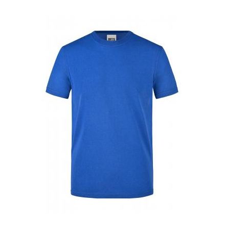 James&Nicholson póló Workwear 160 királykék
