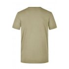 James&Nicholson póló Workwear 160 homok