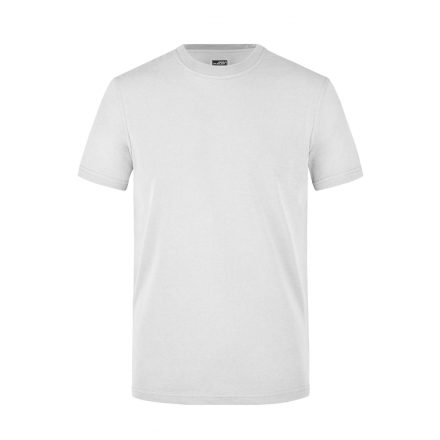 James&Nicholson póló Workwear 160 fehér