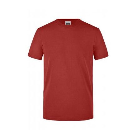 James&Nicholson póló Workwear 160 bordó