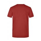 James&Nicholson póló Workwear 160 bordó