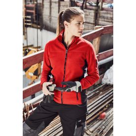 James & Nicholson Ladies‘ Workwear Microfleece Jacket