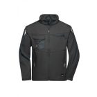 James&Nicholson softshell dzseki Strong 320 fekete-fekete