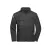 James&Nicholson softshell dzseki Strong 320 fekete-fekete