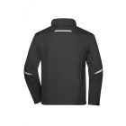 James&Nicholson softshell dzseki Strong 320 fekete-fekete