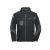 James&Nicholson softshell dzseki Strong 320 fekete-carbon