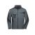 James&Nicholson softshell dzseki Strong 320 carbon-fekete