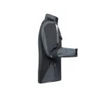 James&Nicholson softshell dzseki Strong 320 carbon-fekete