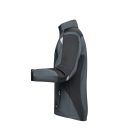 James&Nicholson softshell dzseki Strong 320 carbon-fekete