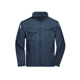   James&Nicholson softshell dzseki Strong 320 tengerkék-tengerkék
