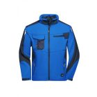 James&Nicholson softshell dzseki Strong 320 királykék-tengerkék