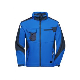   James&Nicholson softshell dzseki Strong 320 királykék-tengerkék