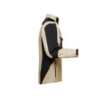 James&Nicholson softshell dzseki Strong 320 homok-fekete