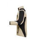 James&Nicholson softshell dzseki Strong 320 homok-fekete