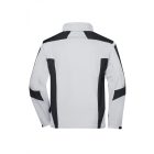 James&Nicholson softshell dzseki Strong 320 fehér-carbon