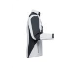 James&Nicholson softshell dzseki Strong 320 fehér-carbon