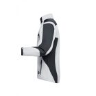 James&Nicholson softshell dzseki Strong 320 fehér-carbon