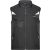 James&Nicholson softshell mellény Strong 320 fekete-fekete