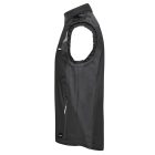 James&Nicholson softshell mellény Strong 320 fekete-fekete