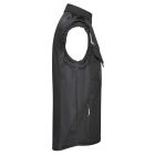 James&Nicholson softshell mellény Strong 320 fekete-fekete