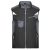 James&Nicholson softshell mellény Strong 320 fekete-carbon