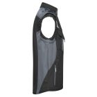 James&Nicholson softshell mellény Strong 320 fekete-carbon