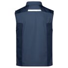 James&Nicholson softshell mellény Strong 320 tengerkék-tengerkék