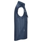 James&Nicholson softshell mellény Strong 320 tengerkék-tengerkék