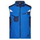 James&Nicholson softshell mellény Strong 320 királykék-tengerkék