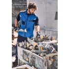 James&Nicholson softshell mellény Strong 320 királykék-tengerkék