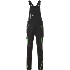 James & Nicholson Workwear Pants with Bib - Level 2