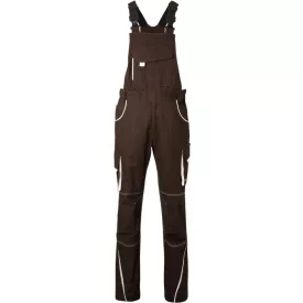 James & Nicholson Workwear Pants with Bib - Level 2