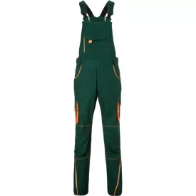 James & Nicholson Workwear Pants with Bib - Level 2