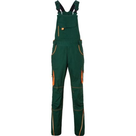 James & Nicholson Workwear Pants with Bib - Level 2