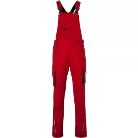 James & Nicholson Workwear Pants with Bib - Level 2