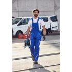 James & Nicholson Workwear Pants with Bib - Level 2