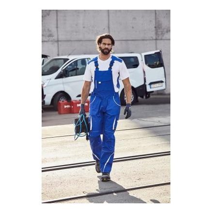 James & Nicholson Workwear Pants with Bib - Level 2