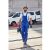 James & Nicholson Workwear Pants with Bib - Level 2