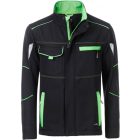 James & Nicholson Workwear Summer Softshell Jacket - Level 2