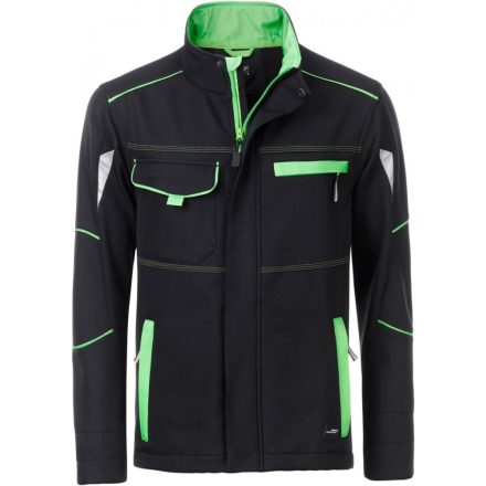 James & Nicholson Workwear Summer Softshell Jacket - Level 2